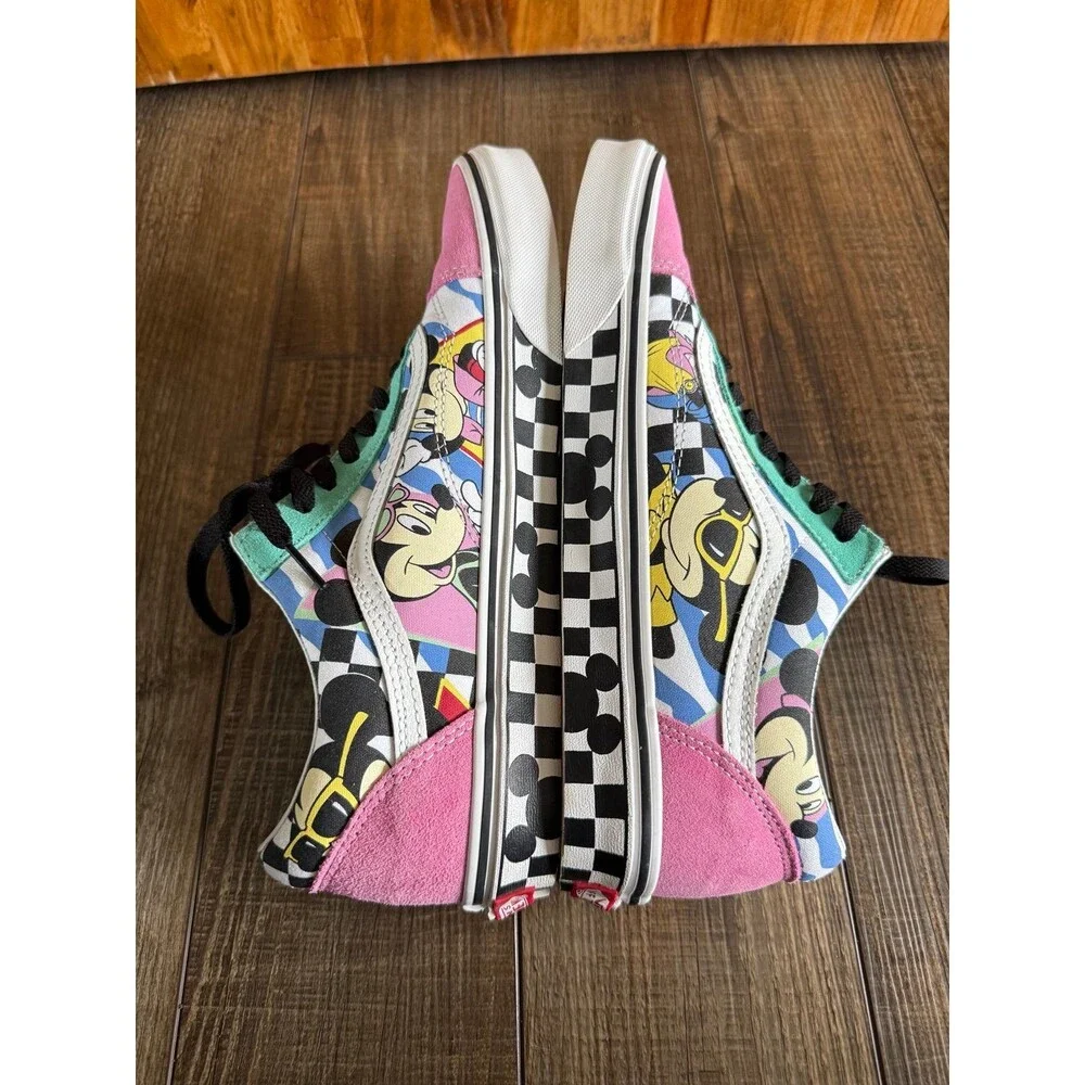 Men’s Vans Disney x Old Skool ‘80’s Mickey Sneakers Sz. 11.5